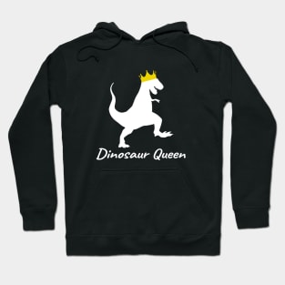 Dinosaur Queen Hoodie